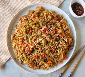 Chicken Triple Rice