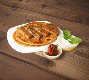 Aloo Pyaz Paratha