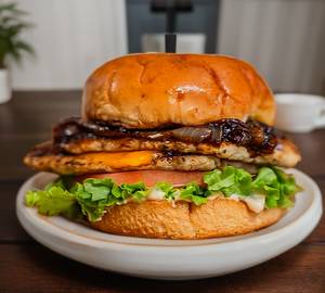 Dc's Spl Smashed Chicken Burger