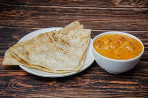 Shahi Paneer With 3 Butter Roti