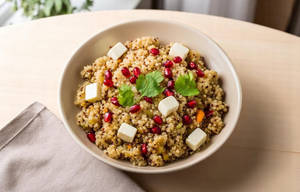 Superfood Quinoa Upma