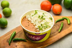 Jeera Rice with Dal Makhani