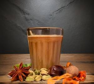 Ginger Elaichi Chai