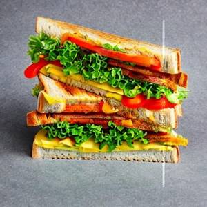 Exotic Veggie Sandwich