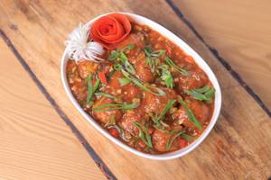 Veg Manchurian Gravy