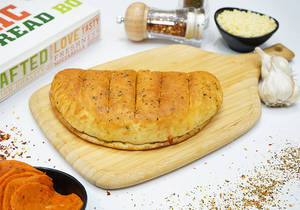 Pepperoni Stuffed Garlic Bread