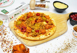 Meat Blast Pizza
