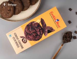 Choco chunk cookies 120g