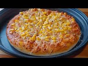 Sweet Corn Single Topping Pizza