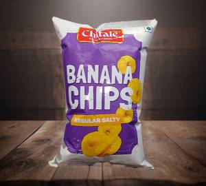 Banana Chips Regular Salty 150 G