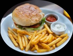 Veg Burger Combo