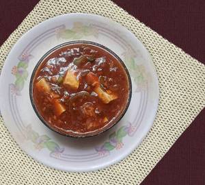 Chilli Paneer Gravy