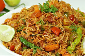 Vegetable Tawa Pulao