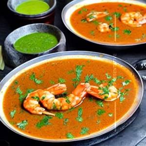 Prawns Choice Of Gravy Tiger Prawns