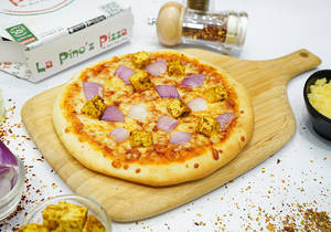 Onions & Paneer Pizza