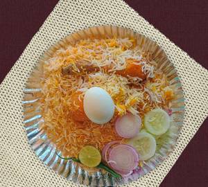 Chicken biryani (half)