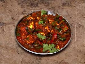 Paneer Chilly Dry