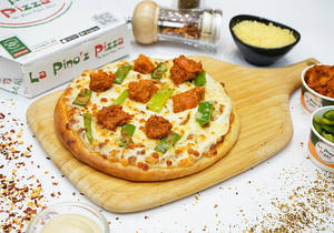 Capsicum & Chicken Tikka Pizza @99