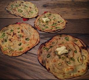 Lachha paratha
