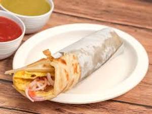 Lasooni Roll (3 Eggs)