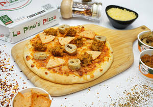 Chicken De-light Pizza