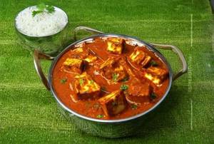 Kadai Paneer