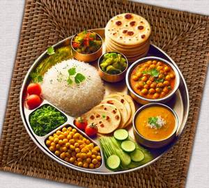 Veg thali
