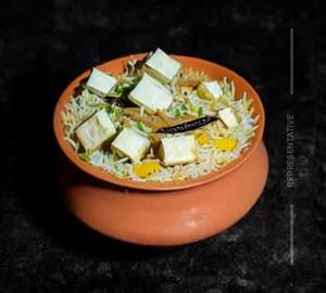 Paneer hyderbadi matka biryani