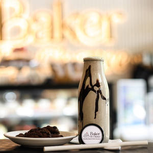 Crumbled Chocolate Shake