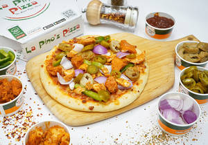 Fire-e-chicken Pizza