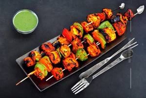Tandoori Mushroom Tikka