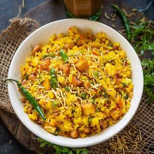 Paneer Poha