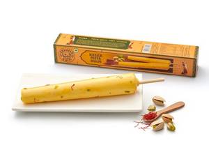 Kesar Pista Stick Kulfi