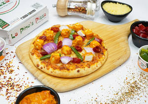 Paneer Tikka Butter Masala Pizza