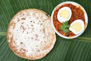 Appam&Egg Roast Combo