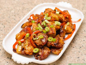 Honey Chilli chicken 