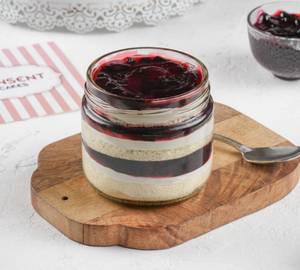 Blueberry Jar Cake 200ml