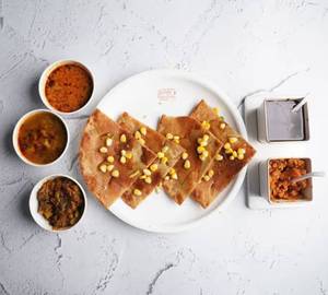Sweet Corn Paratha