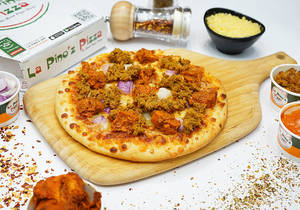 Mixed Grill Pizza