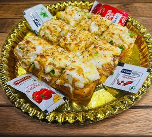 Chesse bite sandwich