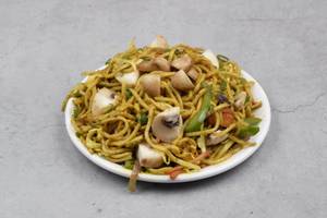Veg Mushroom Noodles