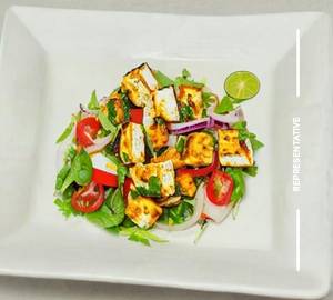 Paneer tikka salad