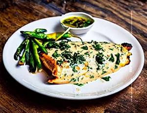 Grilled Fish Lemon Butter Sauce