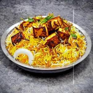 Paneer hyderbadi matkaa biryani