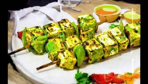 Paneer Hariyali Tikka