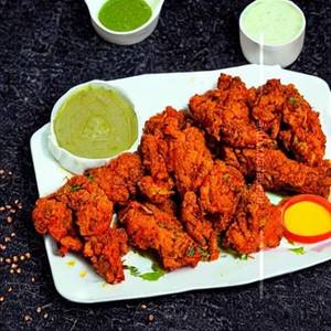 Fried chicken shawarma [samoli]