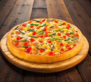 Cheese And Tomato Pizza