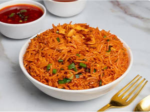 Chicken Schezwan Rice