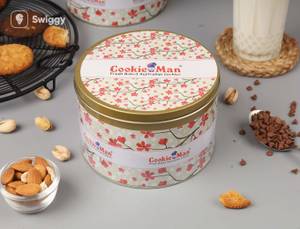 Floral Cookies Gift Box - 300g