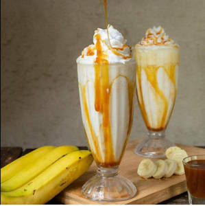Banana Caramel Shake